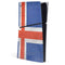 Iceland Flag Distressed PS5 Slim Digital Edition Console Skin